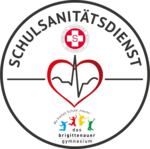 Abzeichen Schulsanitätsdienst das Brigittenauer Gymnasium